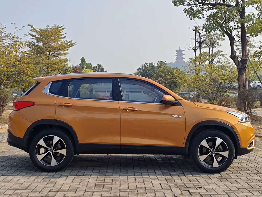 Chery Tiggo 7 2017 #6 Chery Tiggo 7 2017 immagine di auto #6