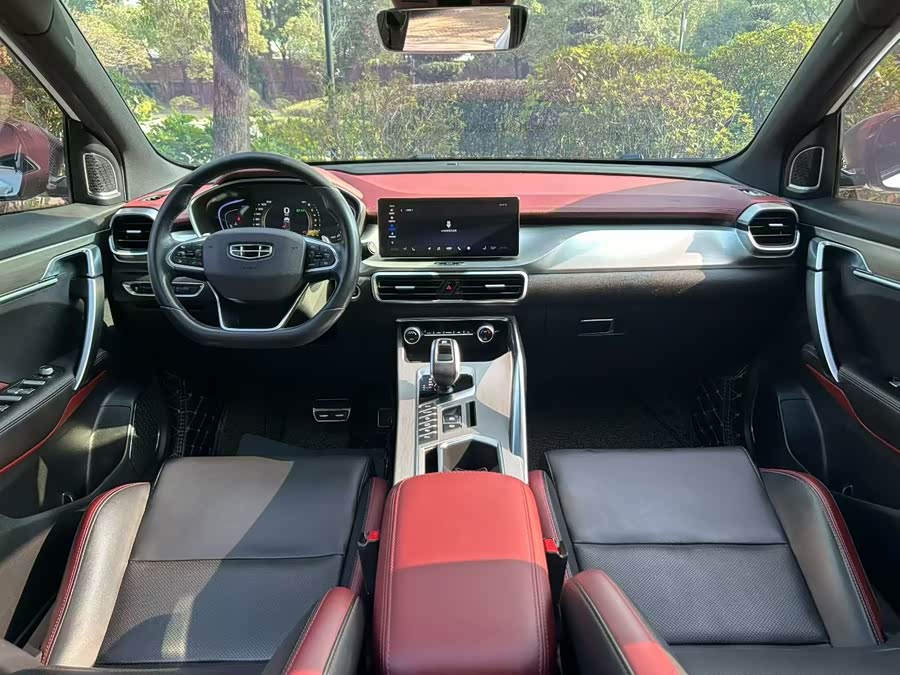 GEELY Coolray 2020 #6 GEELY Coolray 2020 car image #6