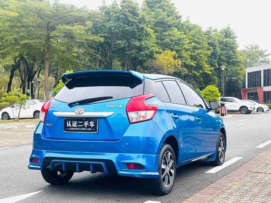 Toyota Yaris L Zhixuan 2016 immagine di auto #6