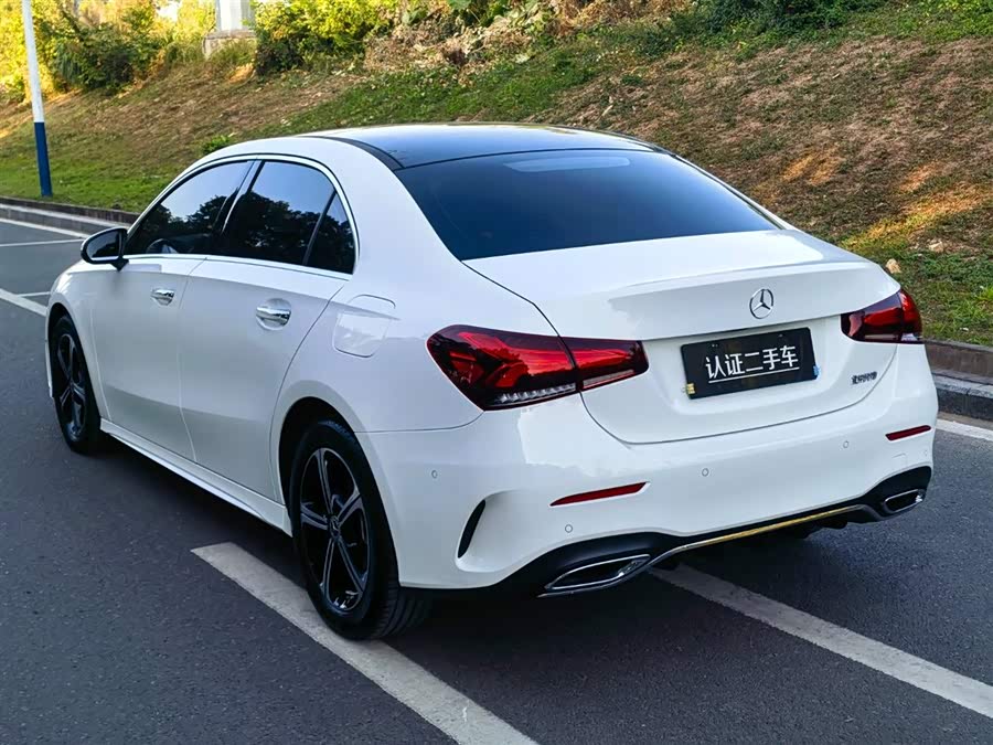 Mercedes-Benz A Class 2022 #6 Mercedes-Benz A Class 2022 car image #6