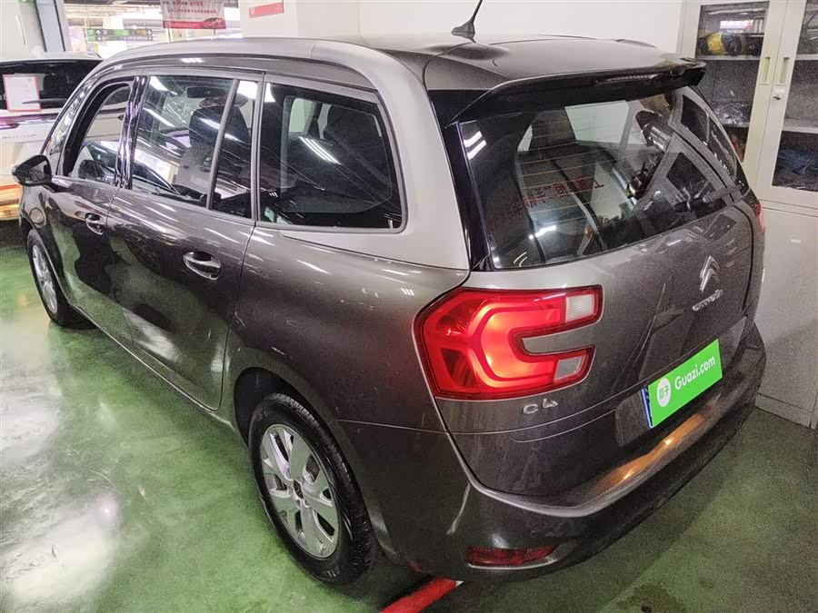 Citroen C4 PICASSO 2017 #6 Citroen C4 PICASSO 2017 صورة سيارة #6