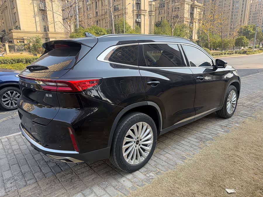 Exceed Lingyun 2021 صورة سيارة #6