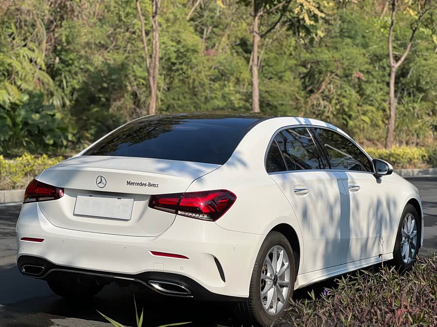 Mercedes-Benz A Class 2021 car image #6