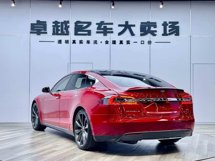 特斯拉 Model S 2014 汽车图片 #6