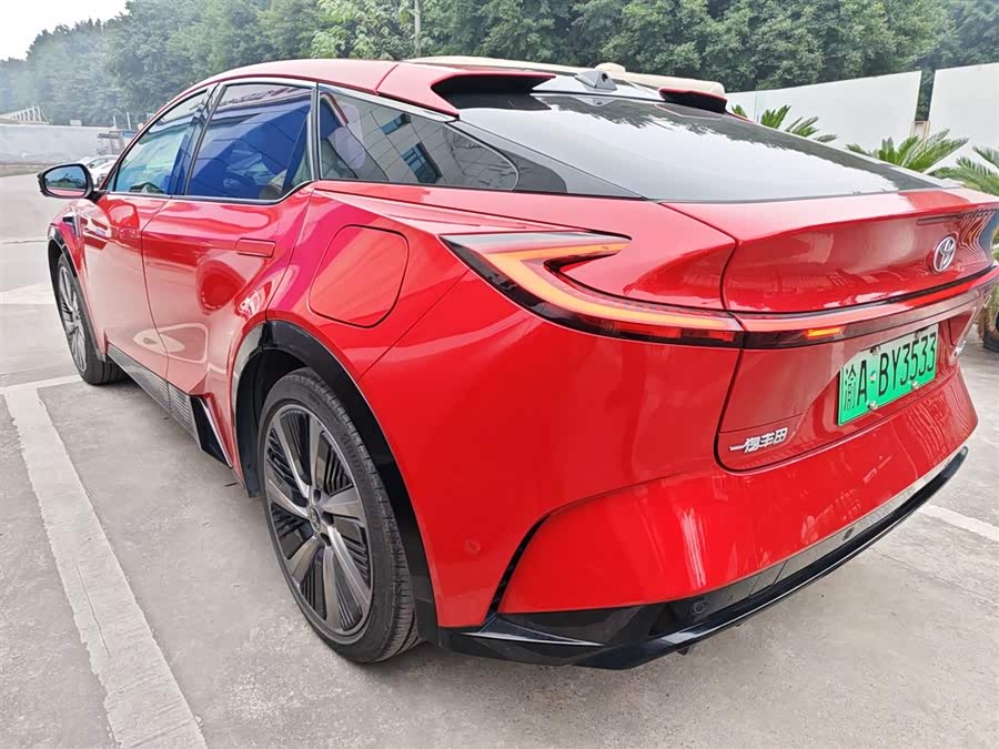 Toyota bZ5 2025 car image #6