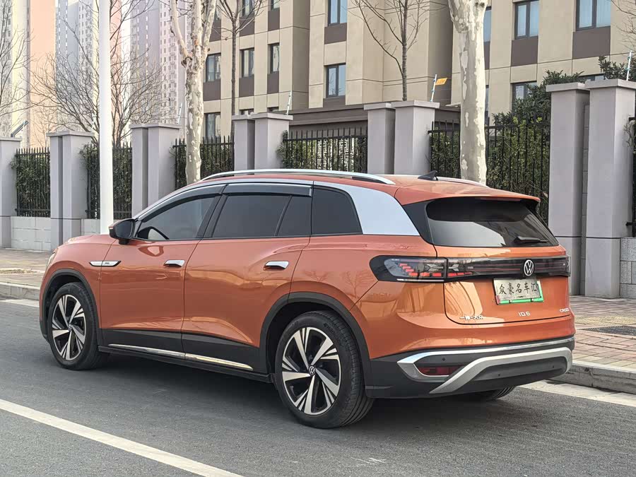 Volkswagen ID.6 Crozz 2021 #6 Volkswagen ID.6 Crozz 2021 immagine di auto #6