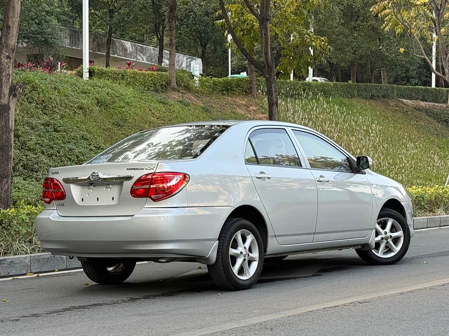 Toyota Corolla (Classic) 2012 imagen de coche #6