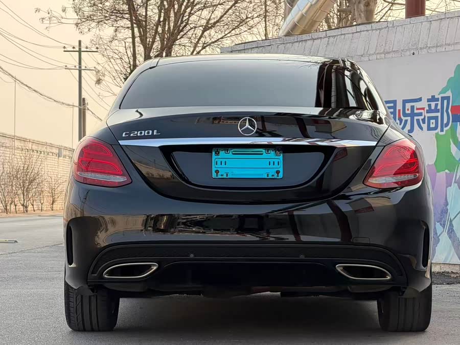 Mercedes-Benz C Class 2015 car image #6
