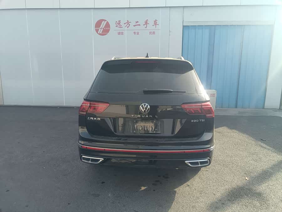 Volkswagen Tiguan L 2023 car image #6
