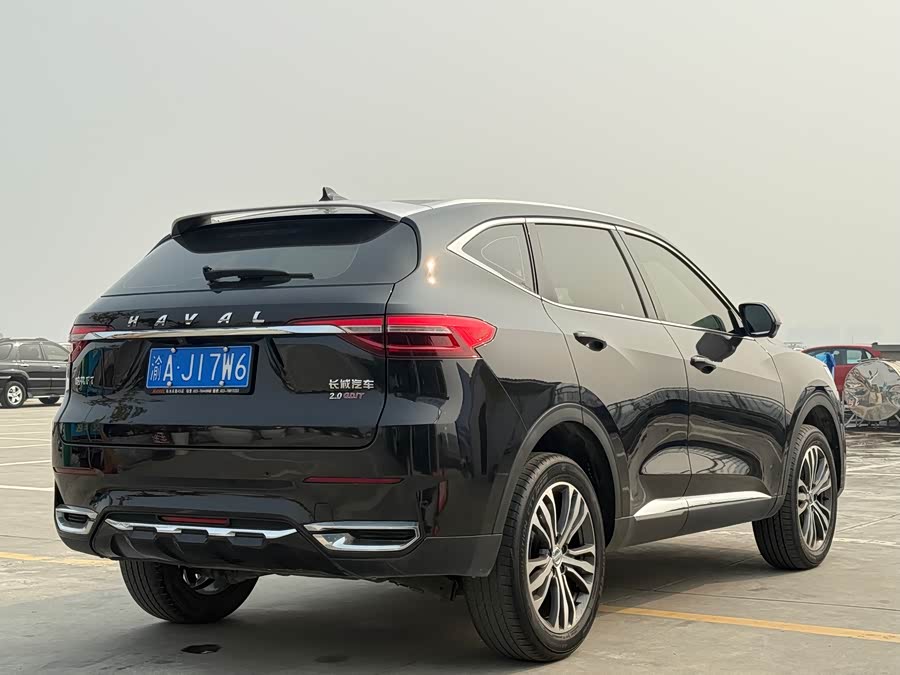 Haval F7 2020 #6 Haval F7 2020 car image #6