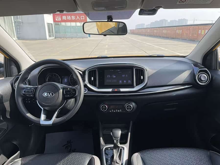 Kia KX1 2018 car image #6