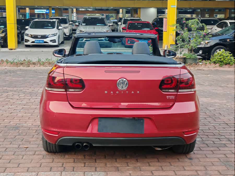 Volkswagen Golf (Imported) 2013 изображение автомобиля #6