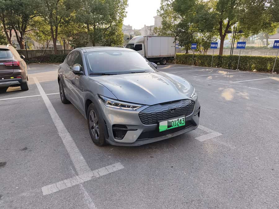 Ford Mustang Mach-E 2022 #6 Ford Mustang Mach-E 2022 car image #6