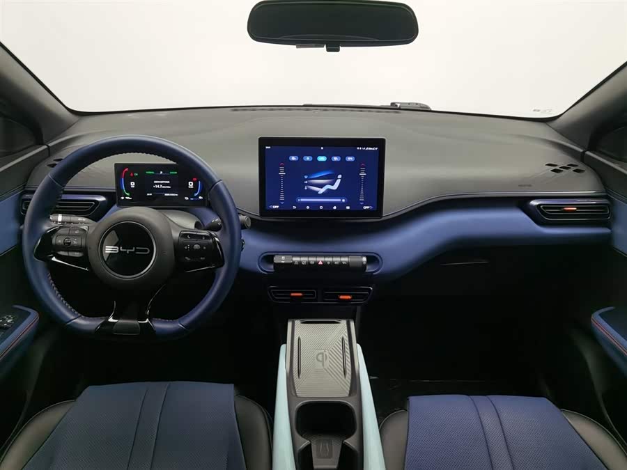 BYD Seagull 2024 #6 BYD Seagull 2024 car image #6