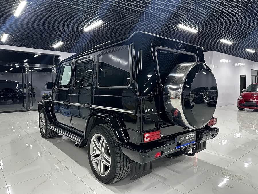 Mercedes-Benz G AMG 2019 immagine di auto #6