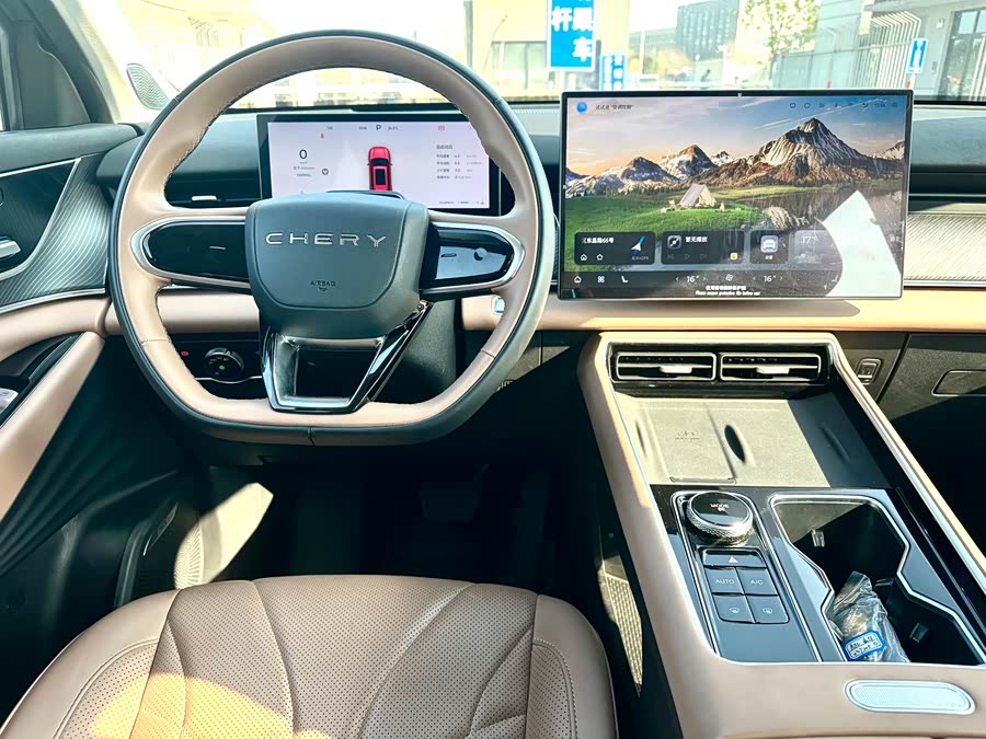 Chery Tiggo8L 2024 #6 Chery Tiggo8L 2024 car image #6