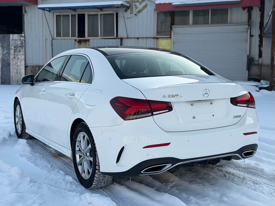 Mercedes-Benz A Class 2020 #6 Mercedes-Benz A Class 2020 car image #6