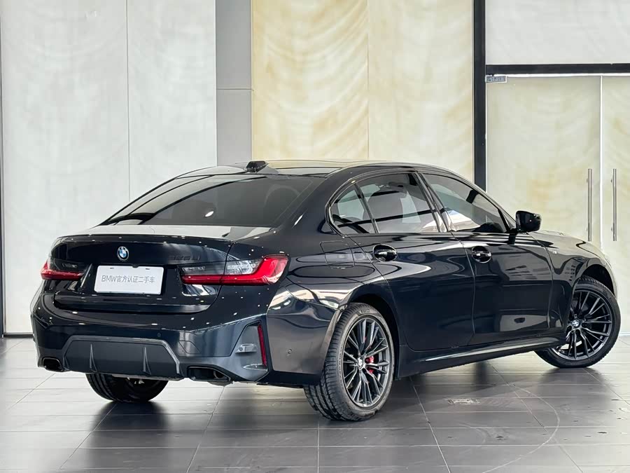 BMW 3 Series 2023 #6 BMW 3 Series 2023 immagine di auto #6