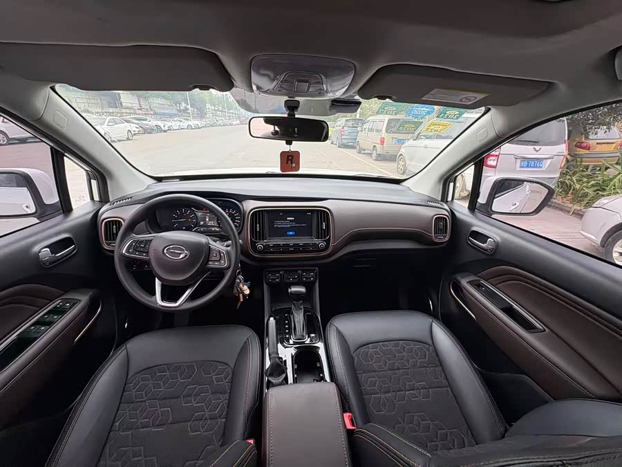 GAC Trumpchi GS3 2019 #6 GAC Trumpchi GS3 2019 car image #6