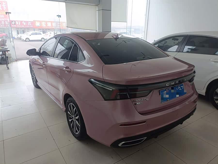 Chery Arrizo 5 Plus 2021 #6 Chery Arrizo 5 Plus 2021 imagem de carro #6