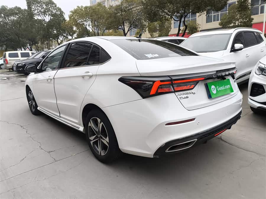 Chery Arrizo 5 Plus 2021 car image #6