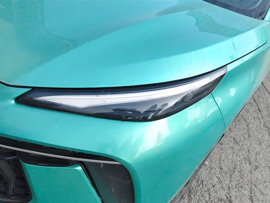Forthing T5 EVO 2024 #6 Forthing T5 EVO 2024 car image #6
