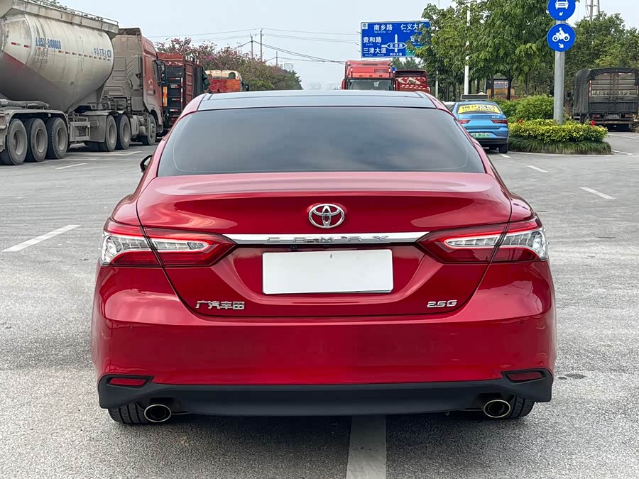 Toyota Camry 2020 #6 Toyota Camry 2020 car image #6