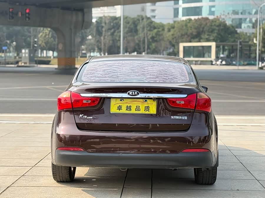 Kia K3 2014 car image #6