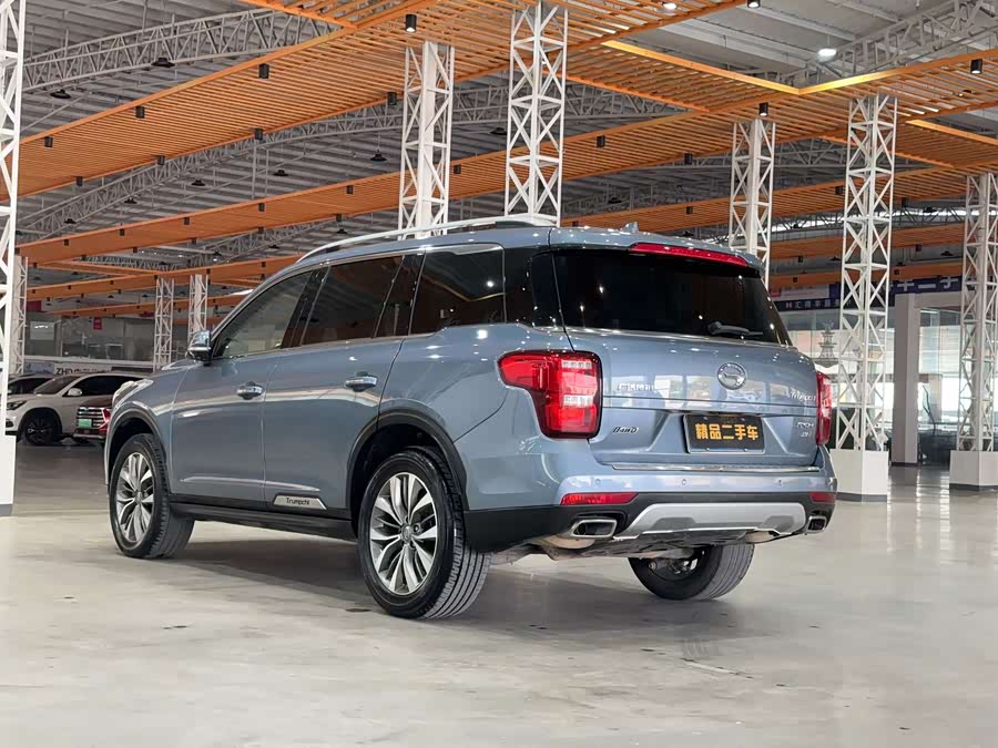 GAC Trumpchi GS8 2017 #6 GAC Trumpchi GS8 2017 car image #6