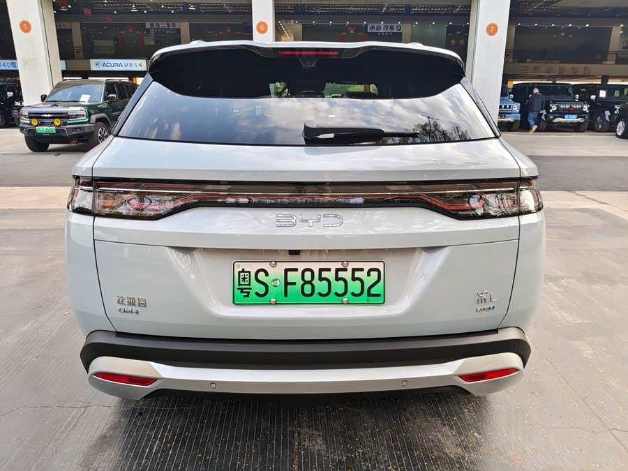 BYD SongL DM-i 2025 car image #6