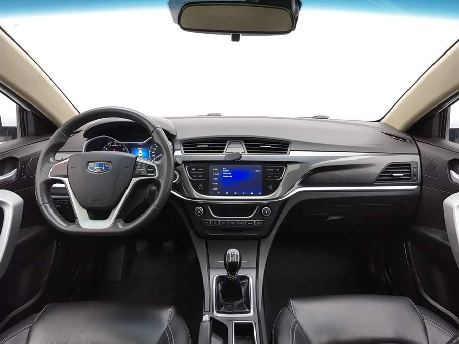 GEELY Emgrand 2017 car image #6