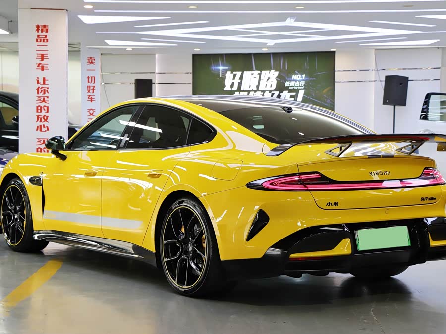 小米汽车 小米SU7 Ultra 2025 #6 小米汽车 小米SU7 Ultra 2025 汽车图片 #6