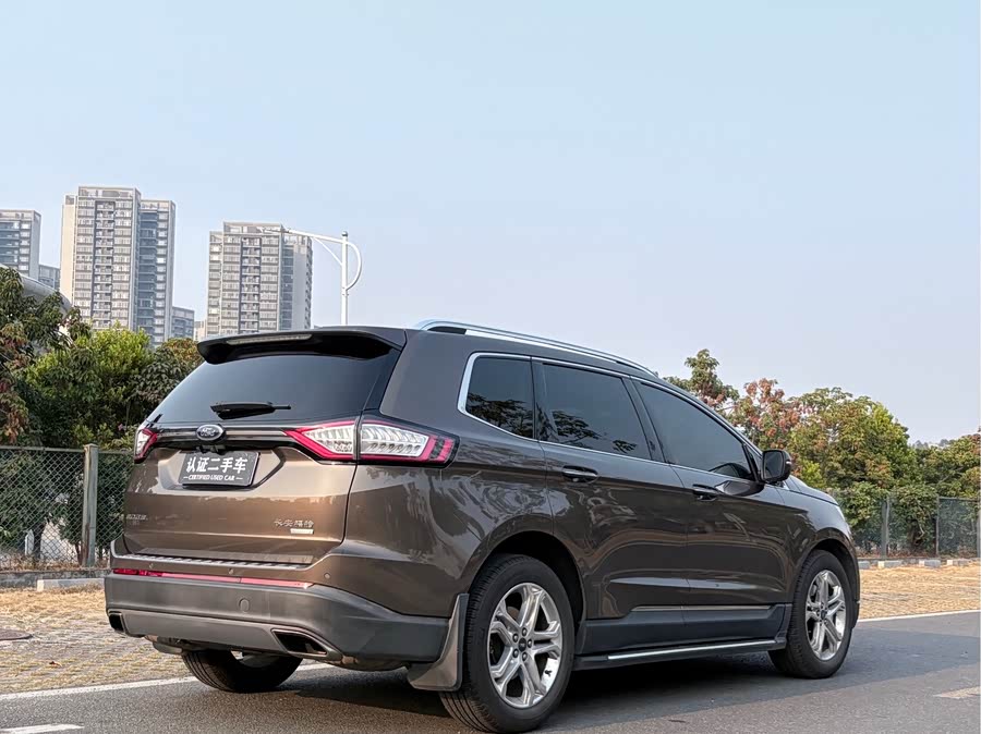 Ford Edge 2017 #6 Ford Edge 2017 صورة سيارة #6