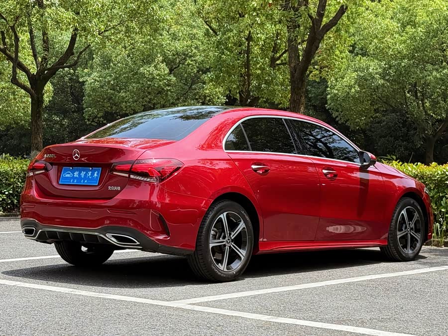 Mercedes-Benz A Class 2022 car image #6
