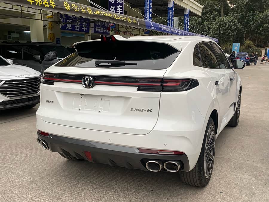 Changan UNI-K 2021 #6 Changan UNI-K 2021 car image #6