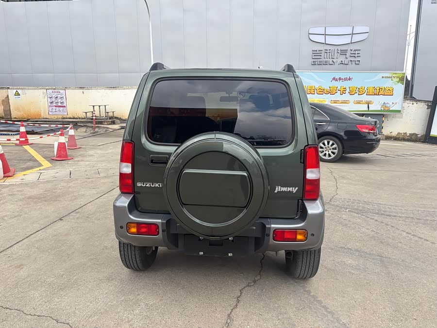 Suzuki Jimny (Imported) 2017 immagine di auto #6