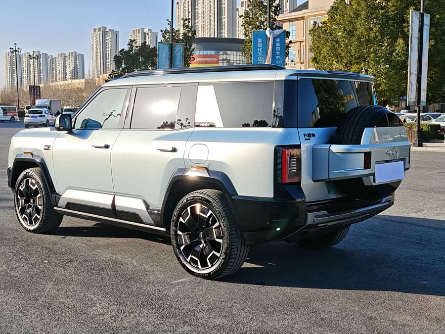 方程豹 豹8 2024 汽车图片 #6