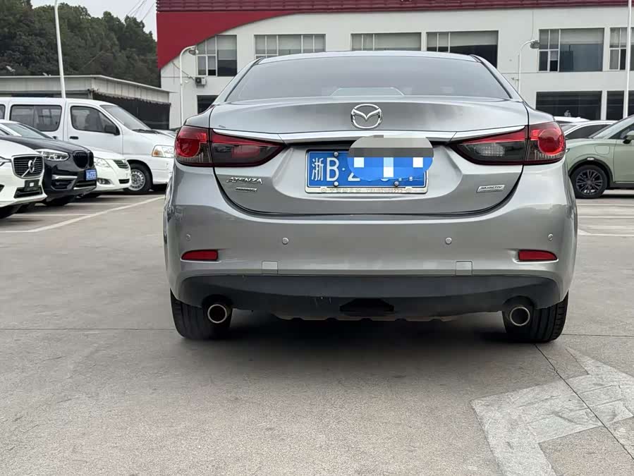 马自达 阿特兹 2014 汽车图片 #6