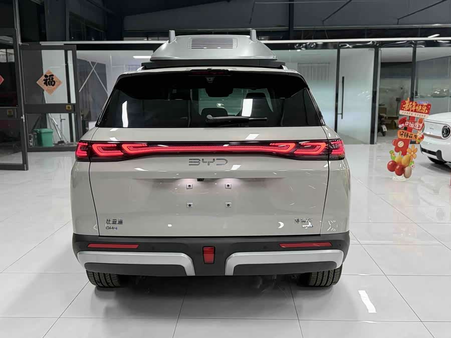 BYD Sea Lion 07 DM-i 2025 car image #6