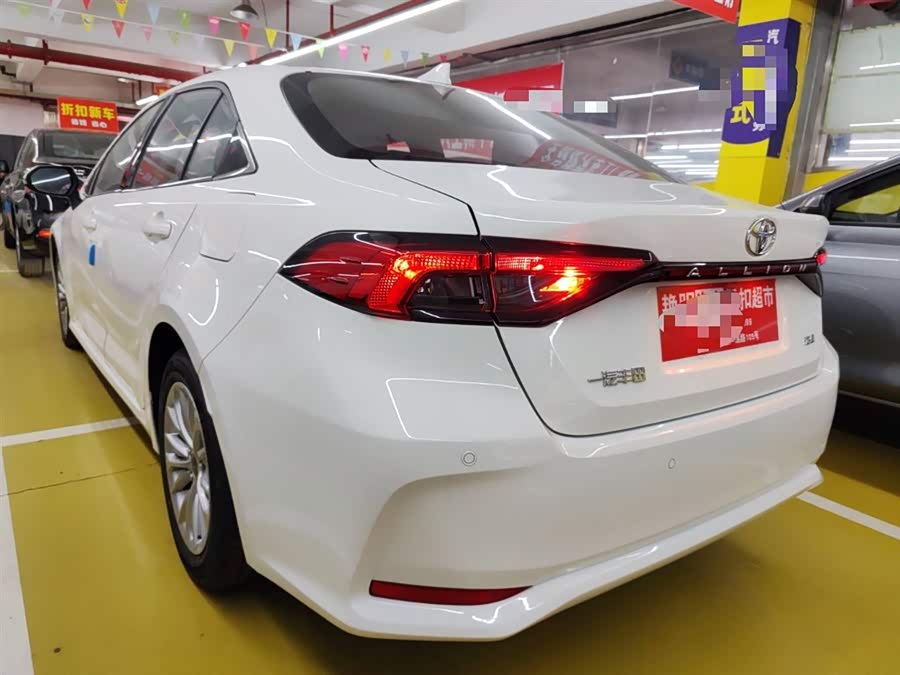Toyota Allion 2024 #6 Toyota Allion 2024 car image #6