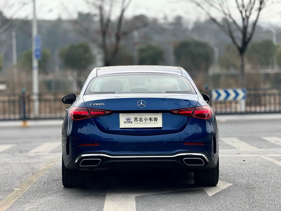 Mercedes-Benz C Class 2022 car image #6