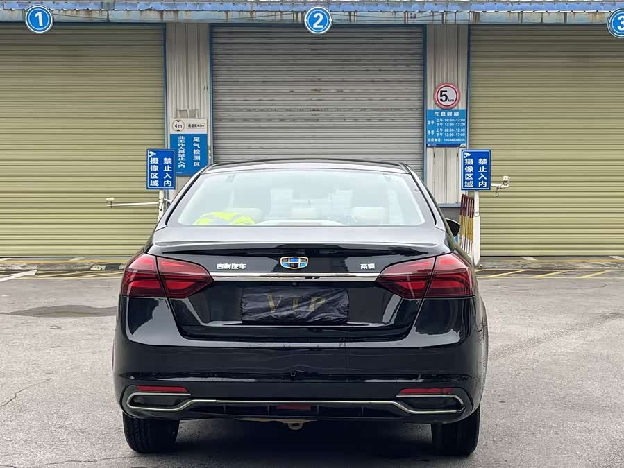 GEELY Emgrand 2018 #6 GEELY Emgrand 2018 car image #6