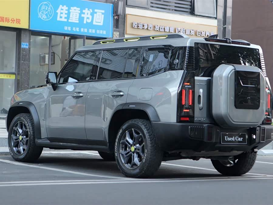 Jetour Traveller 2024 car image #6