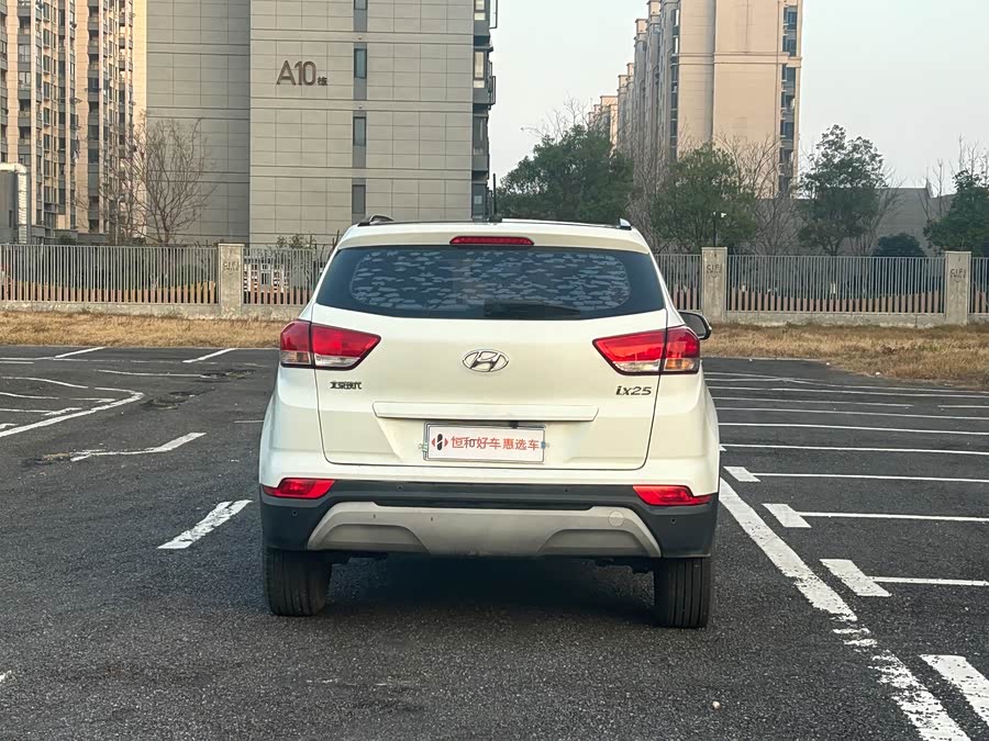 Hyundai ix25 2019 #6 Hyundai ix25 2019 car image #6