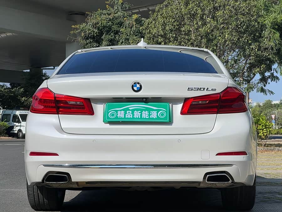 BMW 5 Series New Energy 2019 car image #6