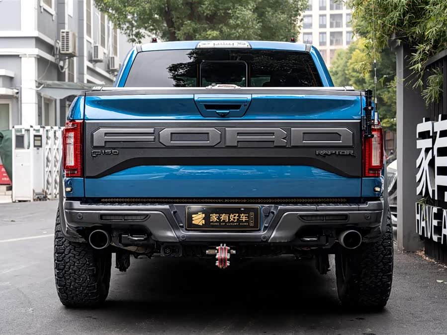 Ford F-150 Raptor 2019 #6 Ford F-150 Raptor 2019 immagine di auto #6