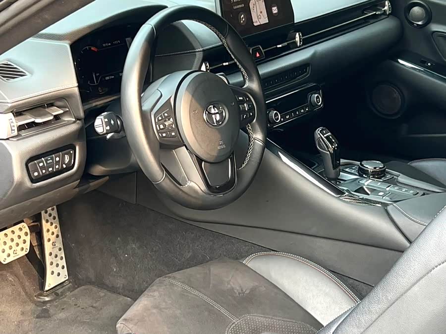 Toyota Supra 2021 #6 Toyota Supra 2021 car image #6