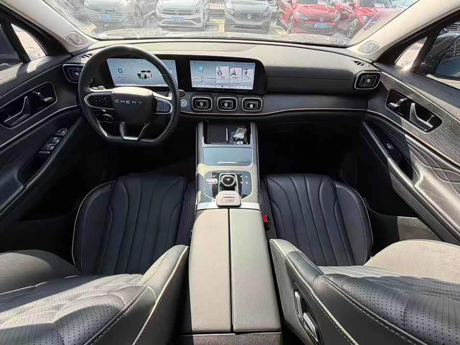 Chery Tiggo 9 2024 car image #6