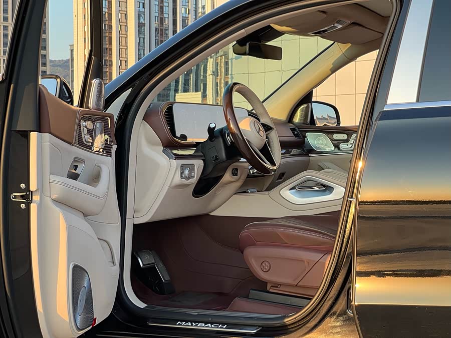 Mercedes-Benz GLS Class 2024 car image #6