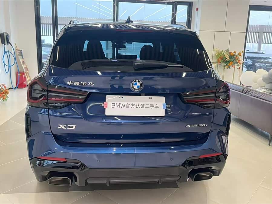 BMW X3 2021 car image #6